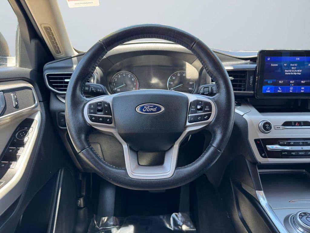 used 2021 Ford Explorer car, priced at $22,799
