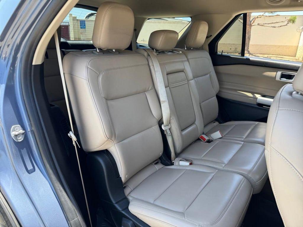 used 2021 Ford Explorer car, priced at $22,799