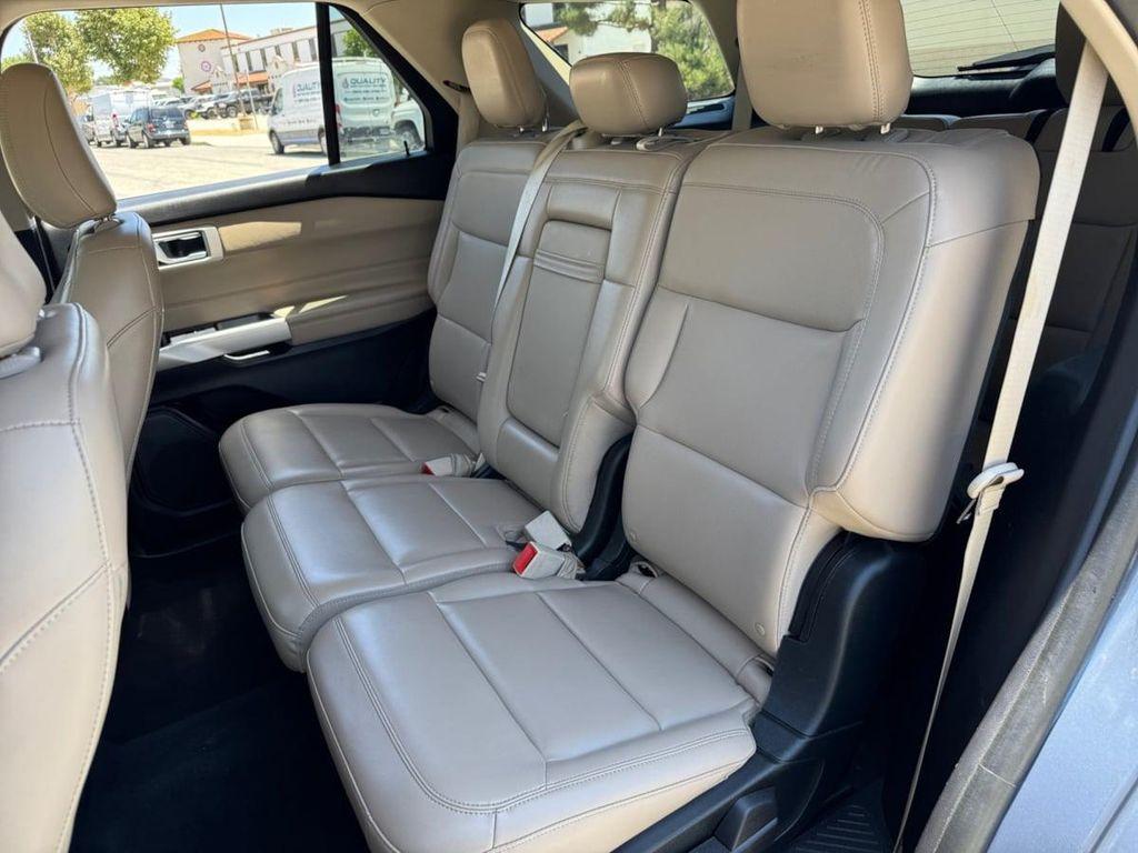 used 2021 Ford Explorer car, priced at $22,799