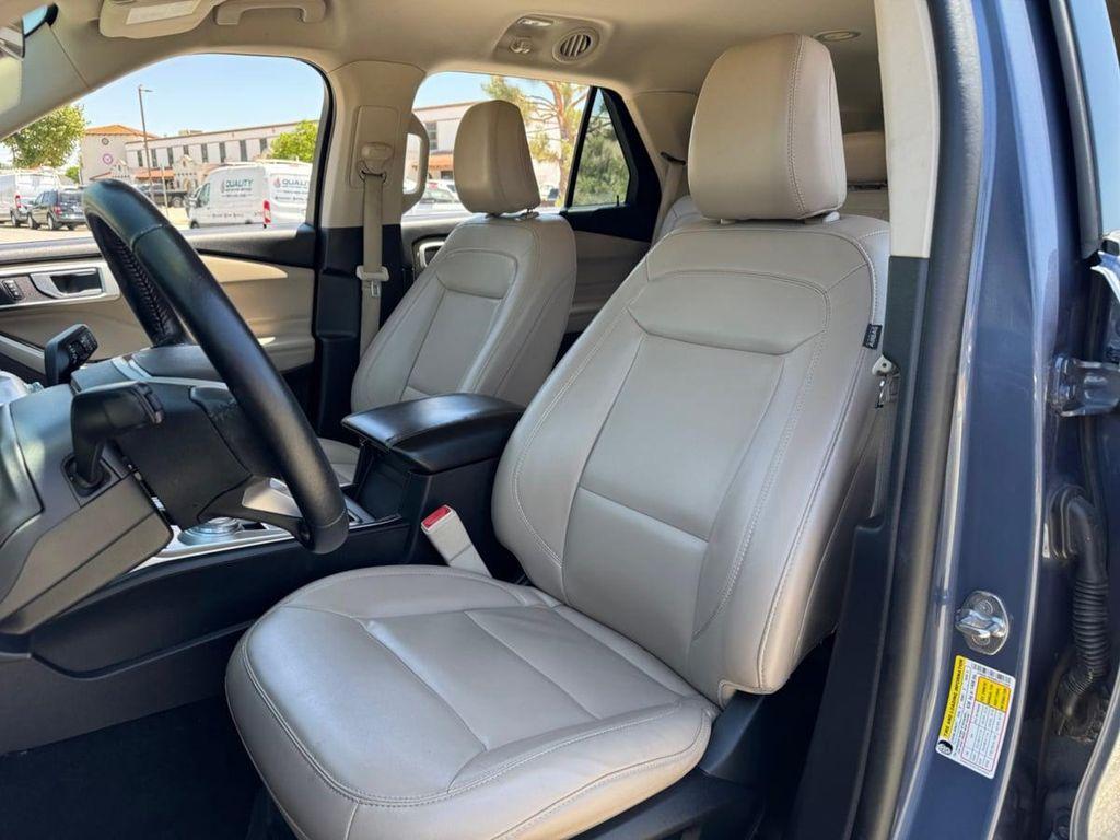 used 2021 Ford Explorer car, priced at $22,799