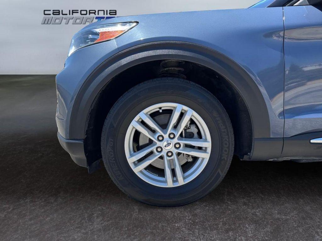 used 2021 Ford Explorer car, priced at $22,799