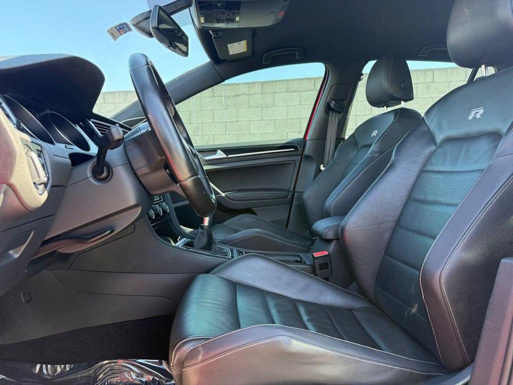 used 2016 Volkswagen Golf R car, priced at $21,899