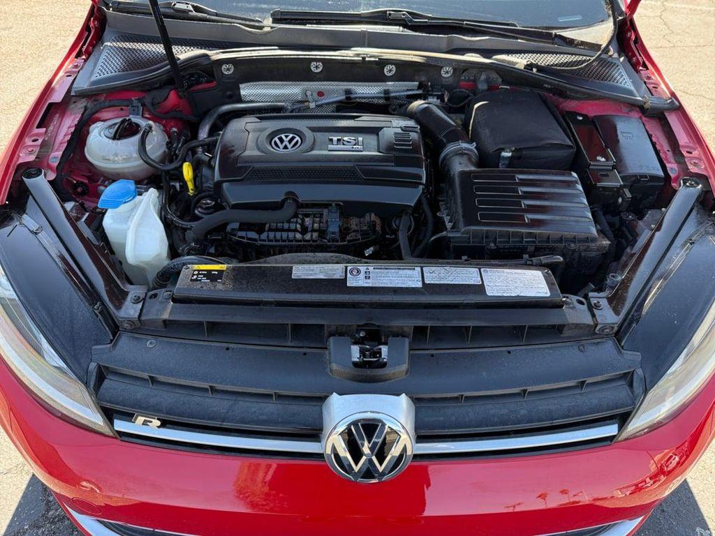 used 2016 Volkswagen Golf R car, priced at $21,899