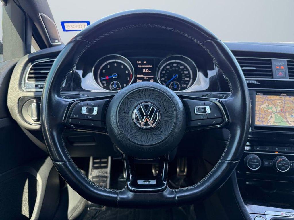 used 2016 Volkswagen Golf R car, priced at $21,899