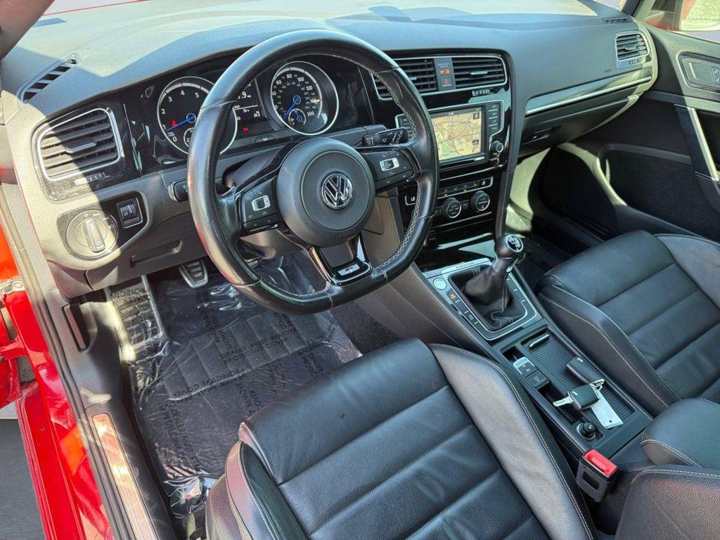 used 2016 Volkswagen Golf R car, priced at $21,899