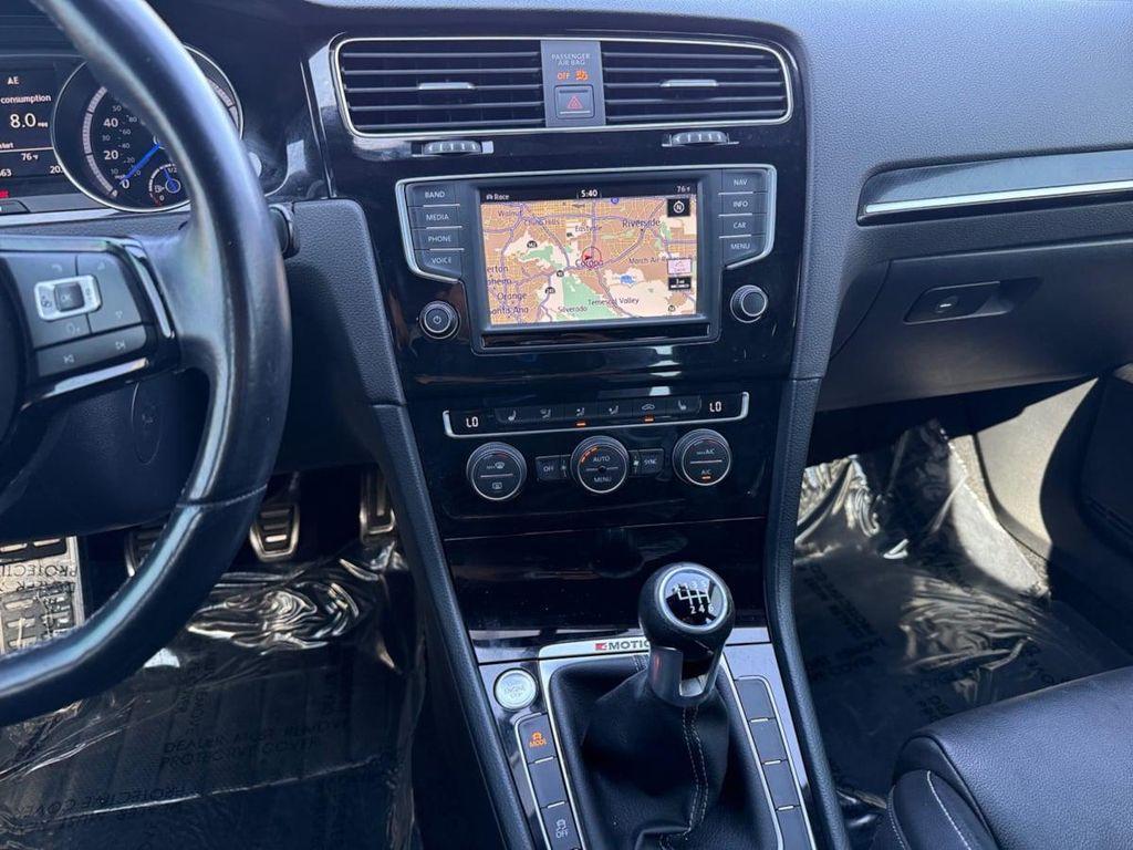 used 2016 Volkswagen Golf R car, priced at $21,899