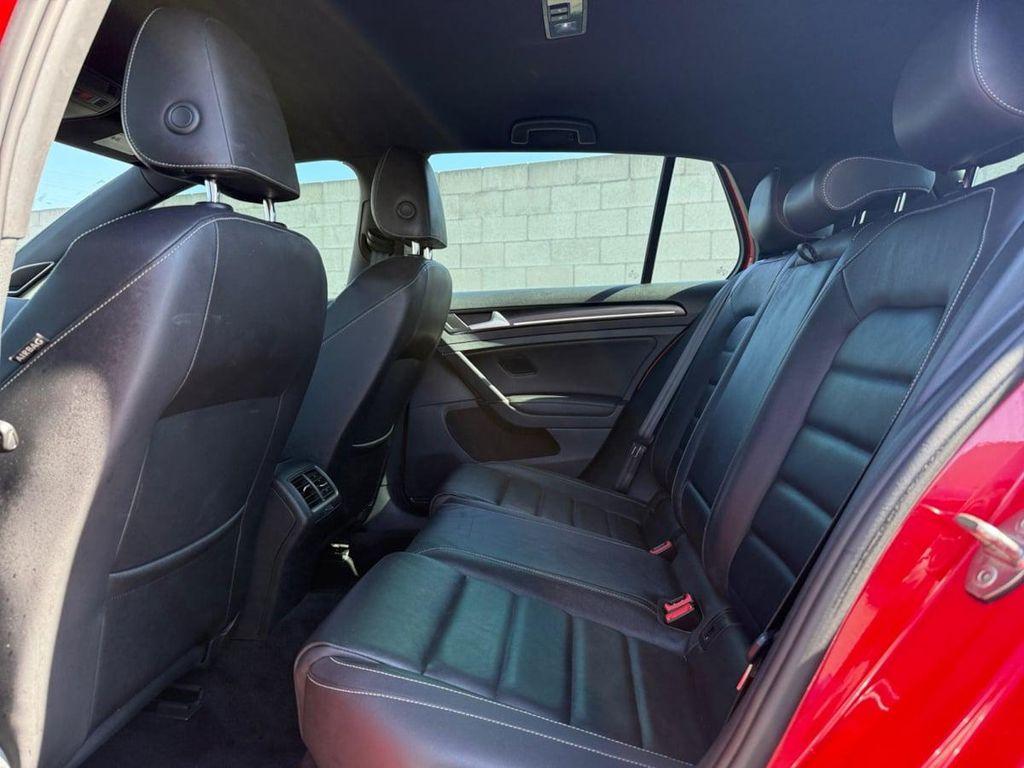 used 2016 Volkswagen Golf R car, priced at $21,899