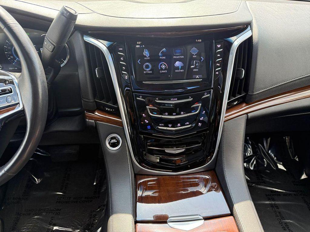 used 2020 Cadillac Escalade ESV car, priced at $43,999
