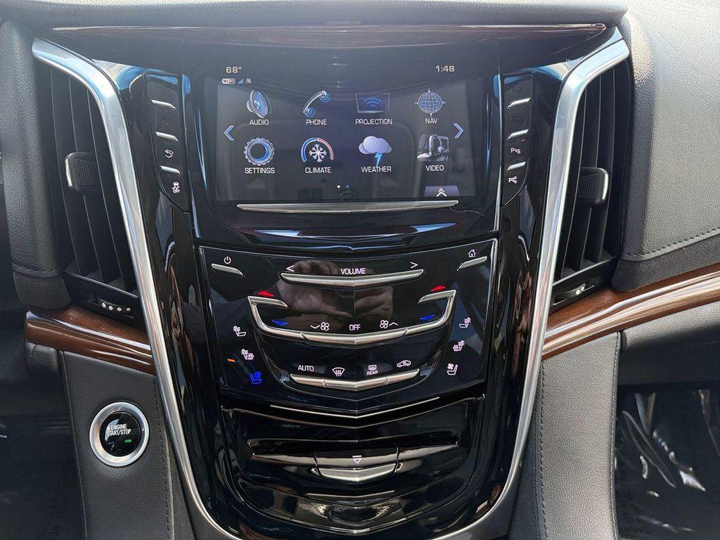 used 2020 Cadillac Escalade ESV car, priced at $43,999