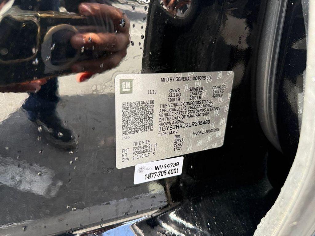 used 2020 Cadillac Escalade ESV car, priced at $43,999