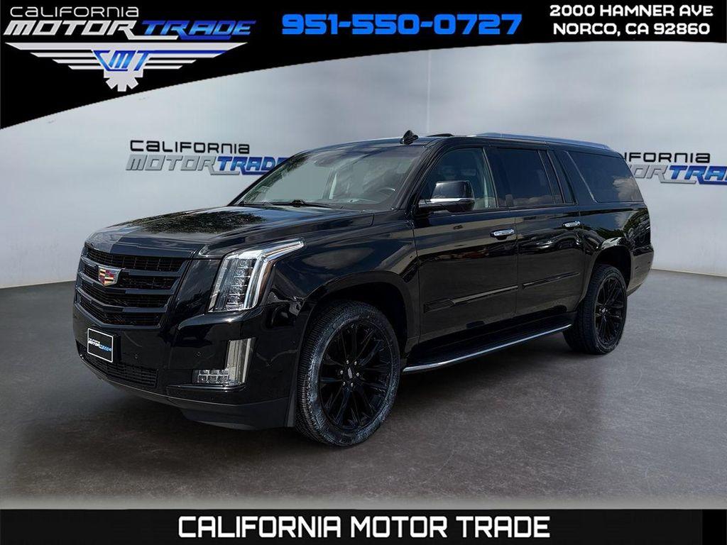 used 2020 Cadillac Escalade ESV car, priced at $43,999