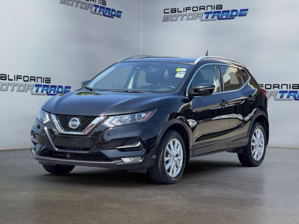 used 2022 Nissan Rogue Sport car, priced at $18,299