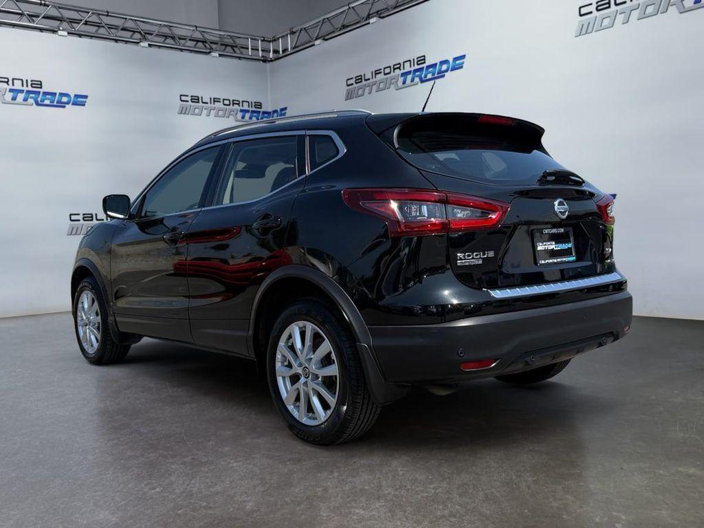 used 2022 Nissan Rogue Sport car, priced at $18,299