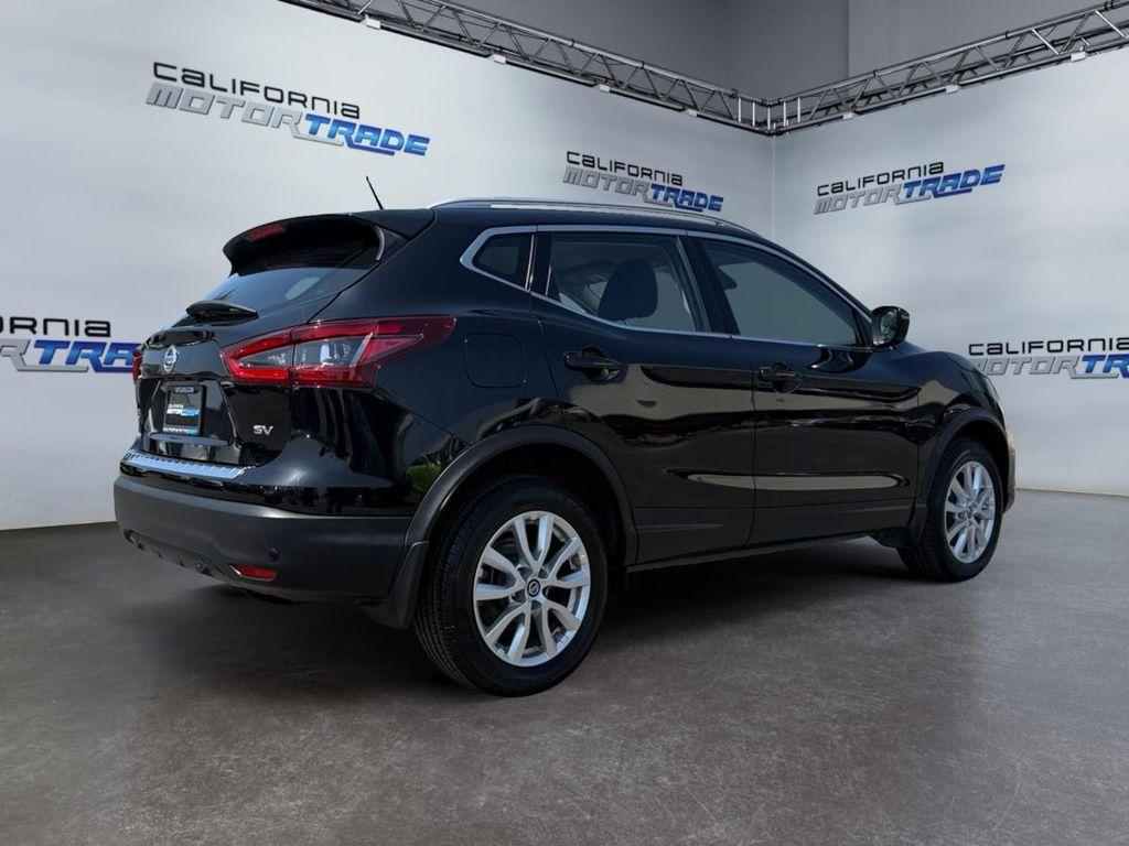 used 2022 Nissan Rogue Sport car, priced at $18,299