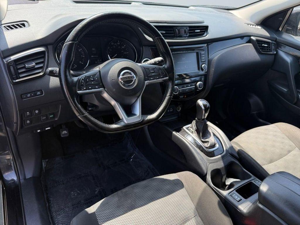 used 2022 Nissan Rogue Sport car, priced at $18,299