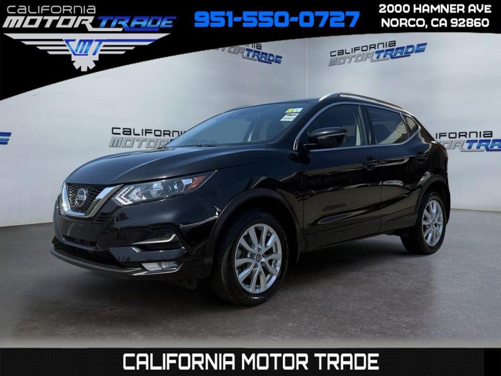 used 2022 Nissan Rogue Sport car, priced at $18,299