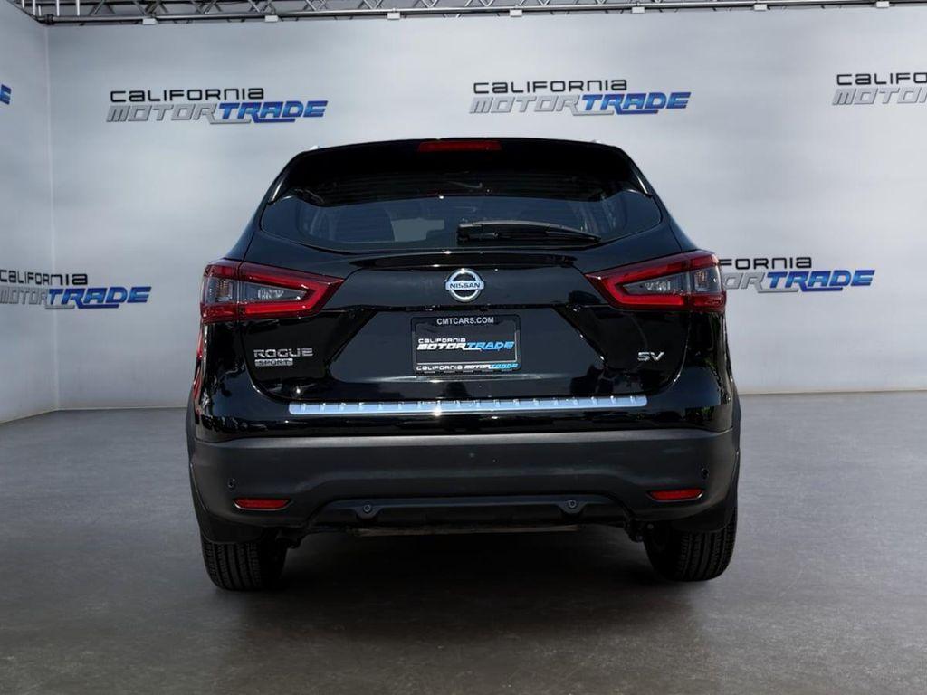 used 2022 Nissan Rogue Sport car, priced at $18,299