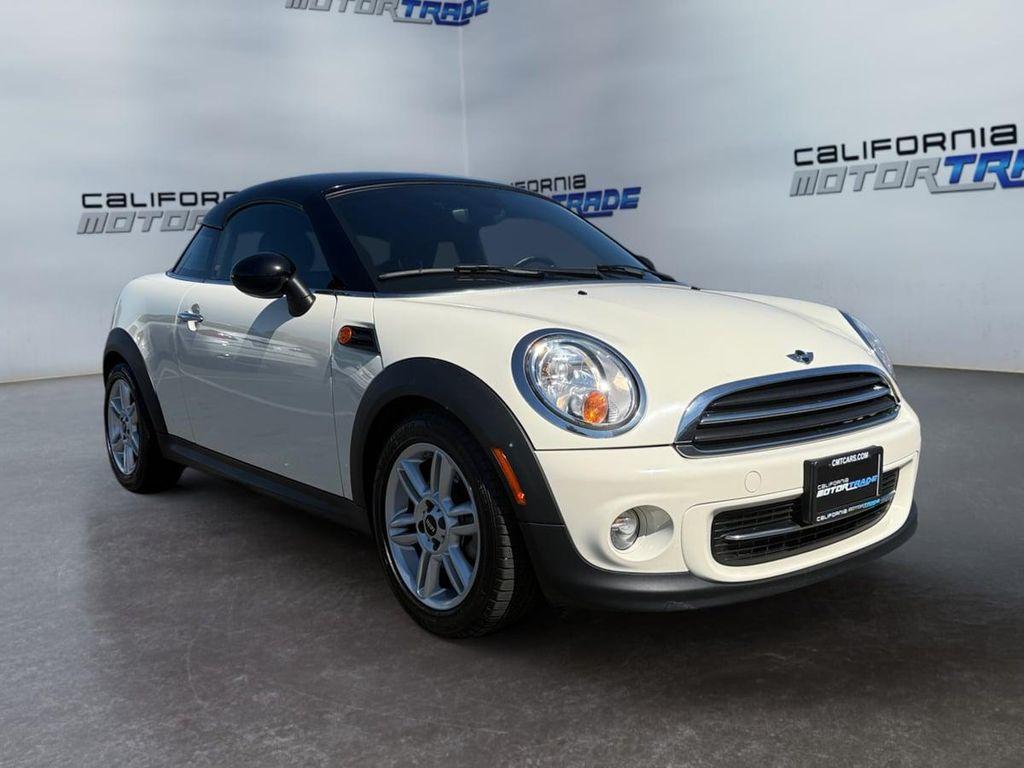 used 2014 MINI Coupe car, priced at $9,299