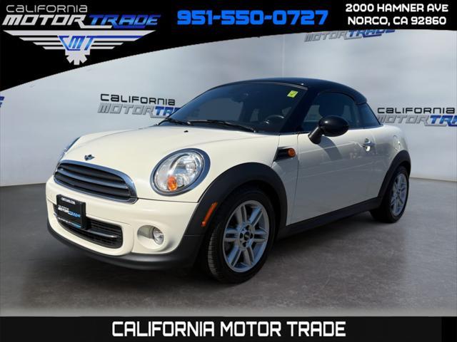 used 2014 MINI Coupe car, priced at $11,499
