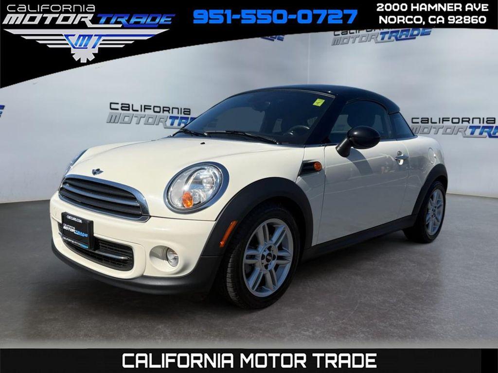 used 2014 MINI Coupe car, priced at $9,699