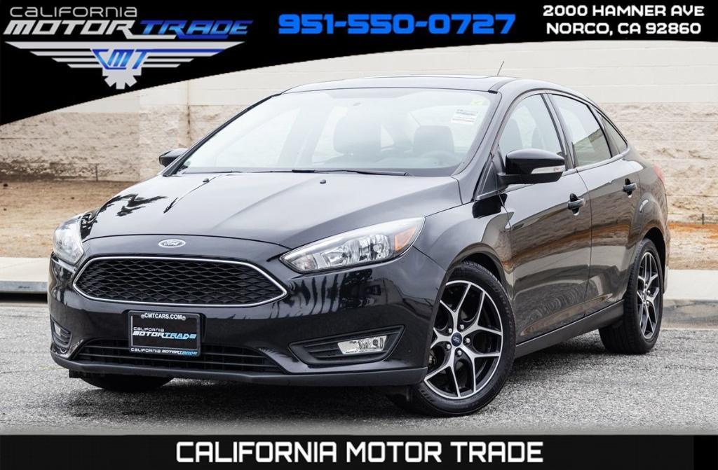 used 2018 Ford Focus car, priced at $11,899