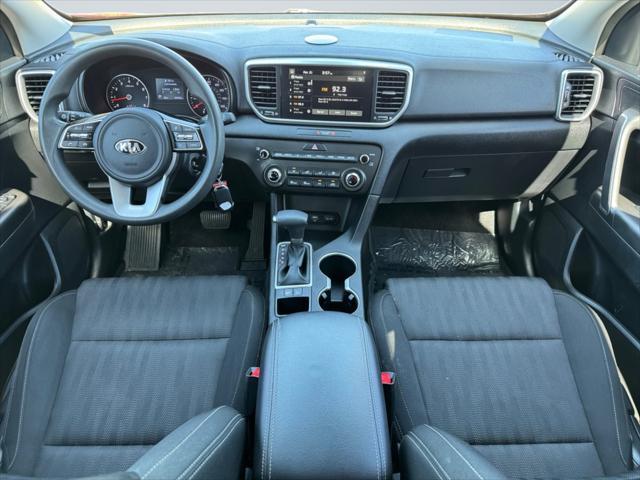 used 2021 Kia Sportage car, priced at $16,299