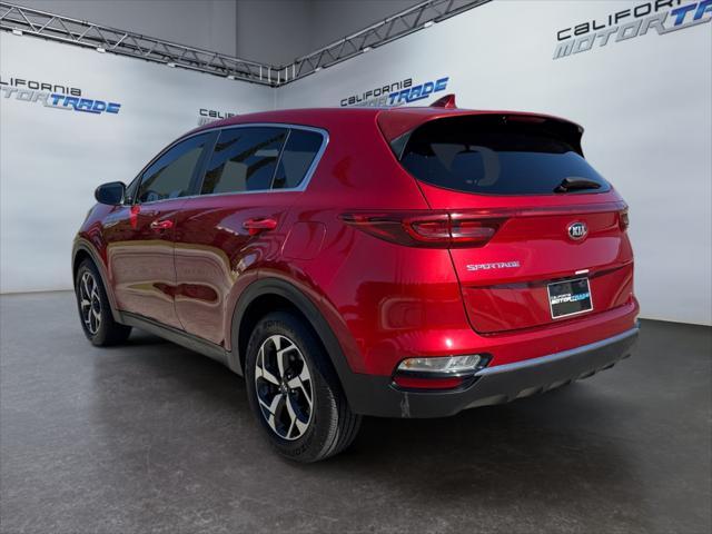 used 2021 Kia Sportage car, priced at $16,299