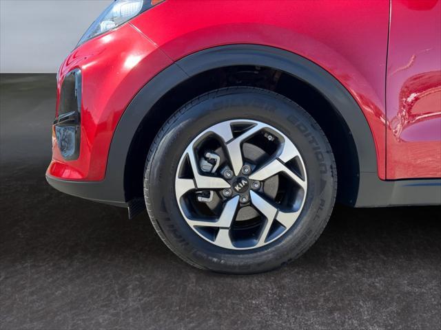 used 2021 Kia Sportage car, priced at $16,299