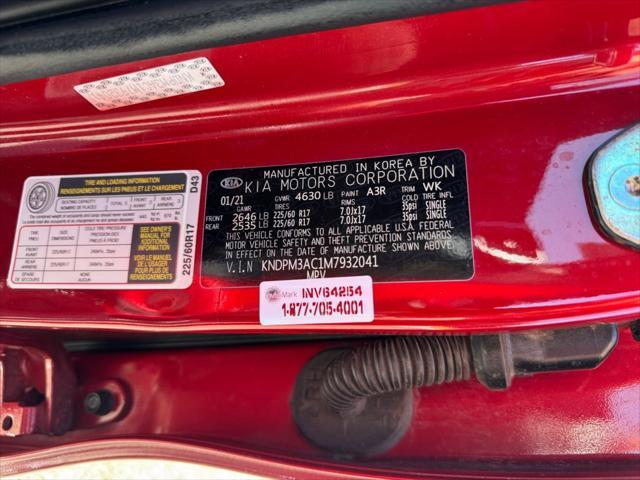 used 2021 Kia Sportage car, priced at $16,299