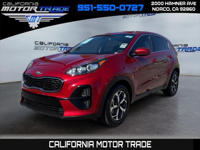 used 2021 Kia Sportage car, priced at $16,299