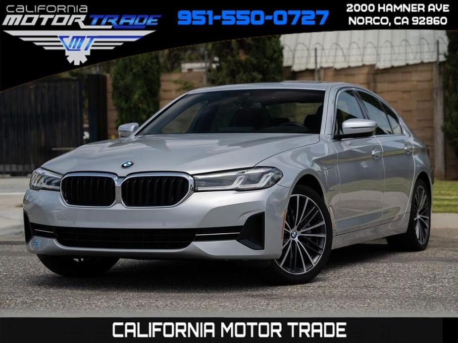 used 2021 BMW 530e car, priced at $29,299