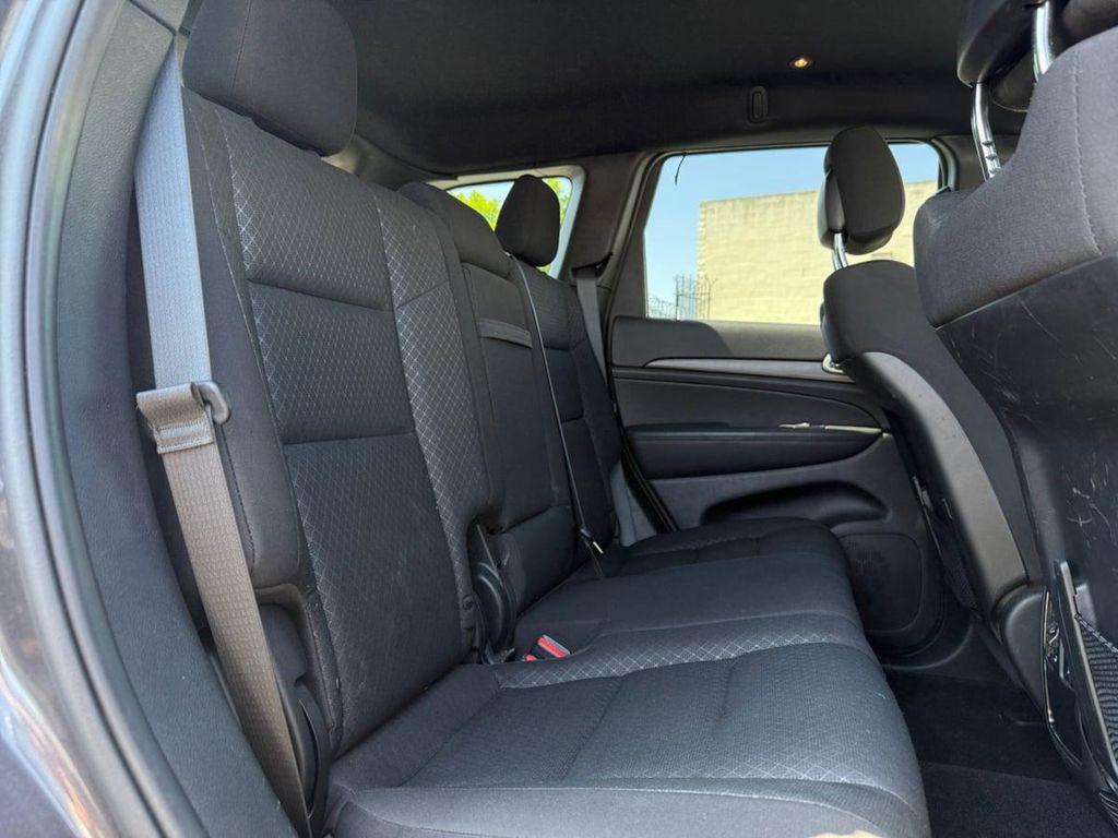 used 2021 Jeep Grand Cherokee car, priced at $20,399