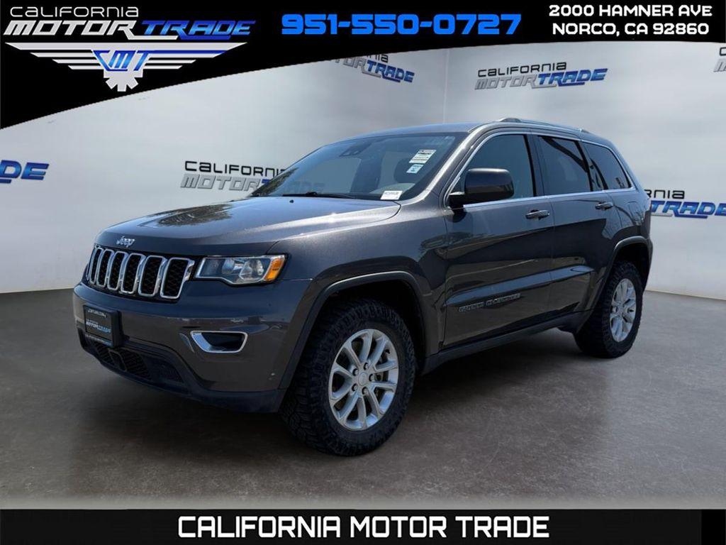 used 2021 Jeep Grand Cherokee car, priced at $20,399