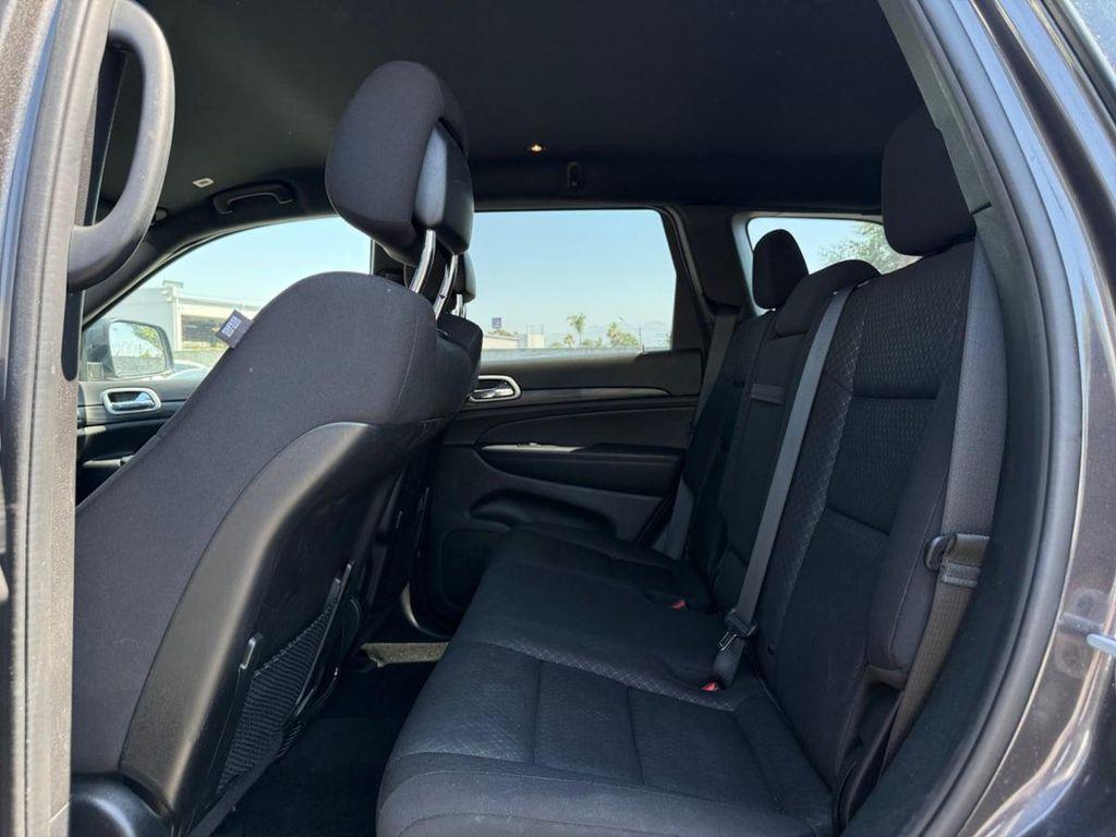 used 2021 Jeep Grand Cherokee car, priced at $20,399