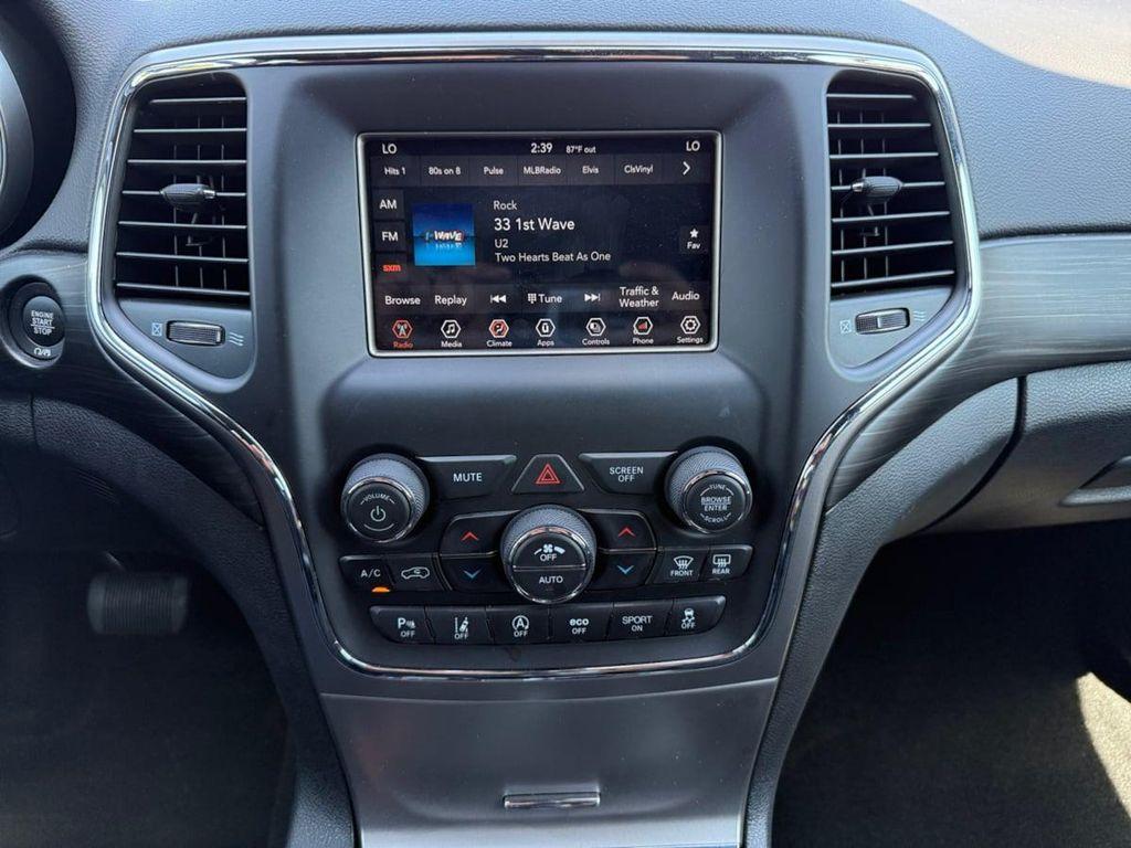 used 2021 Jeep Grand Cherokee car, priced at $20,399
