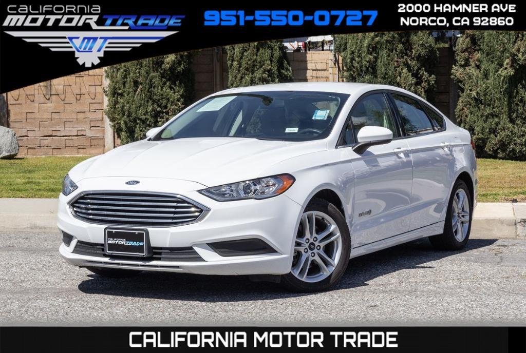 used 2018 Ford Fusion Hybrid car, priced at $14,109
