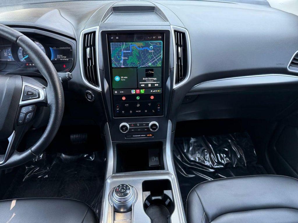 used 2022 Ford Edge car, priced at $21,899