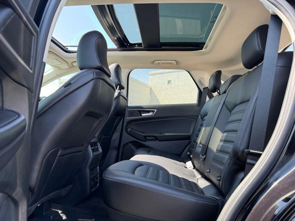 used 2022 Ford Edge car, priced at $21,899