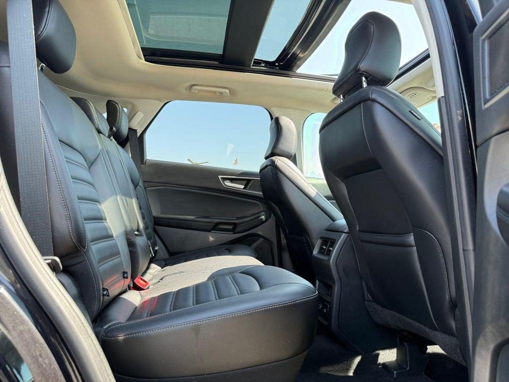 used 2022 Ford Edge car, priced at $21,899