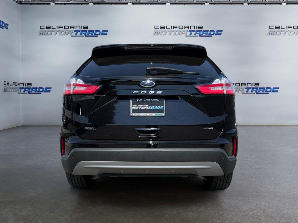 used 2022 Ford Edge car, priced at $21,899