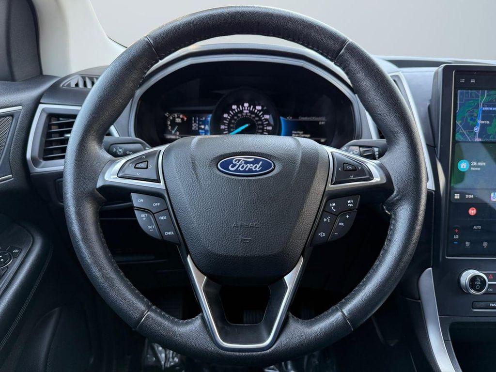 used 2022 Ford Edge car, priced at $21,899