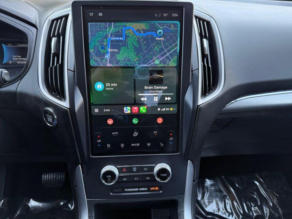 used 2022 Ford Edge car, priced at $21,899