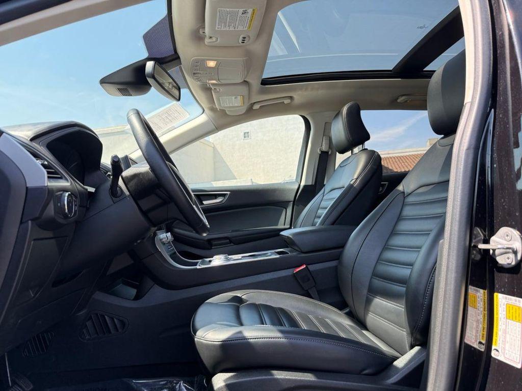 used 2022 Ford Edge car, priced at $21,899