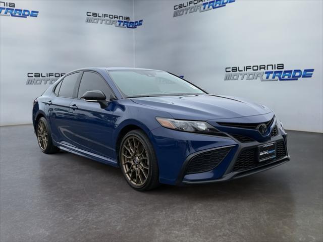 used 2023 Toyota Camry car, priced at $26,299