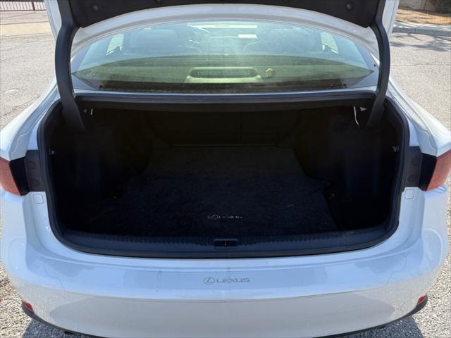 used 2015 Lexus IS 250 car, priced at $20,299