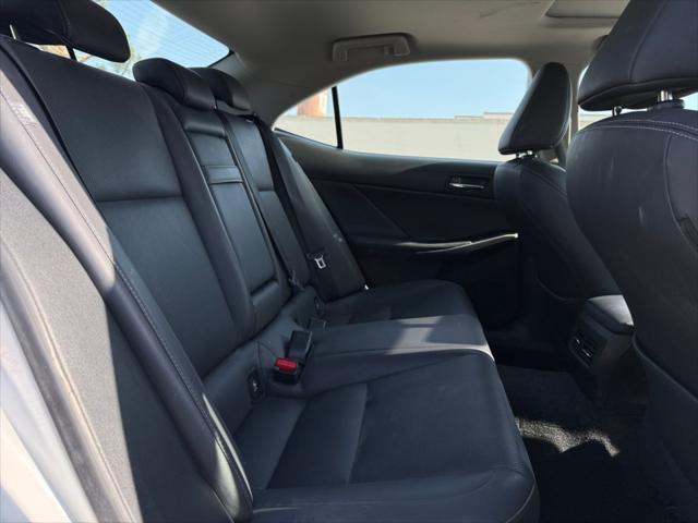 used 2015 Lexus IS 250 car, priced at $20,299