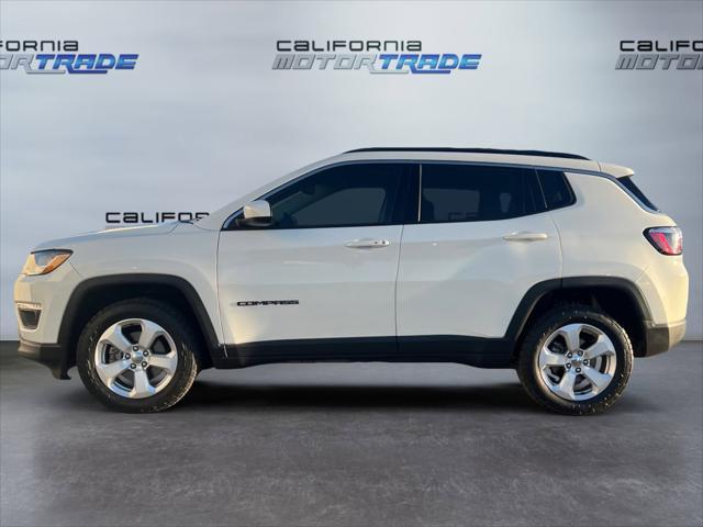 used 2018 Jeep Compass car, priced at $12,699