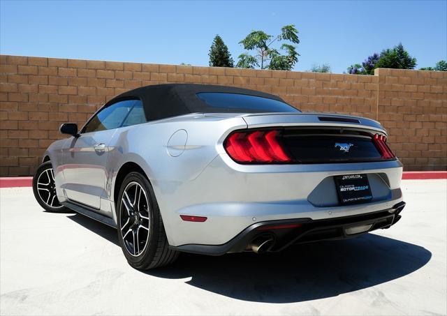 used 2022 Ford Mustang car, priced at $18,299