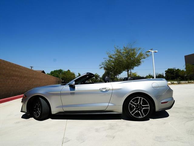 used 2022 Ford Mustang car, priced at $19,999