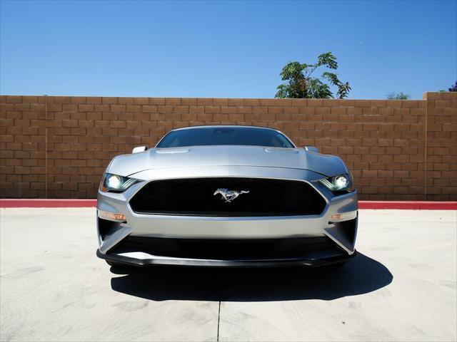 used 2022 Ford Mustang car, priced at $18,299